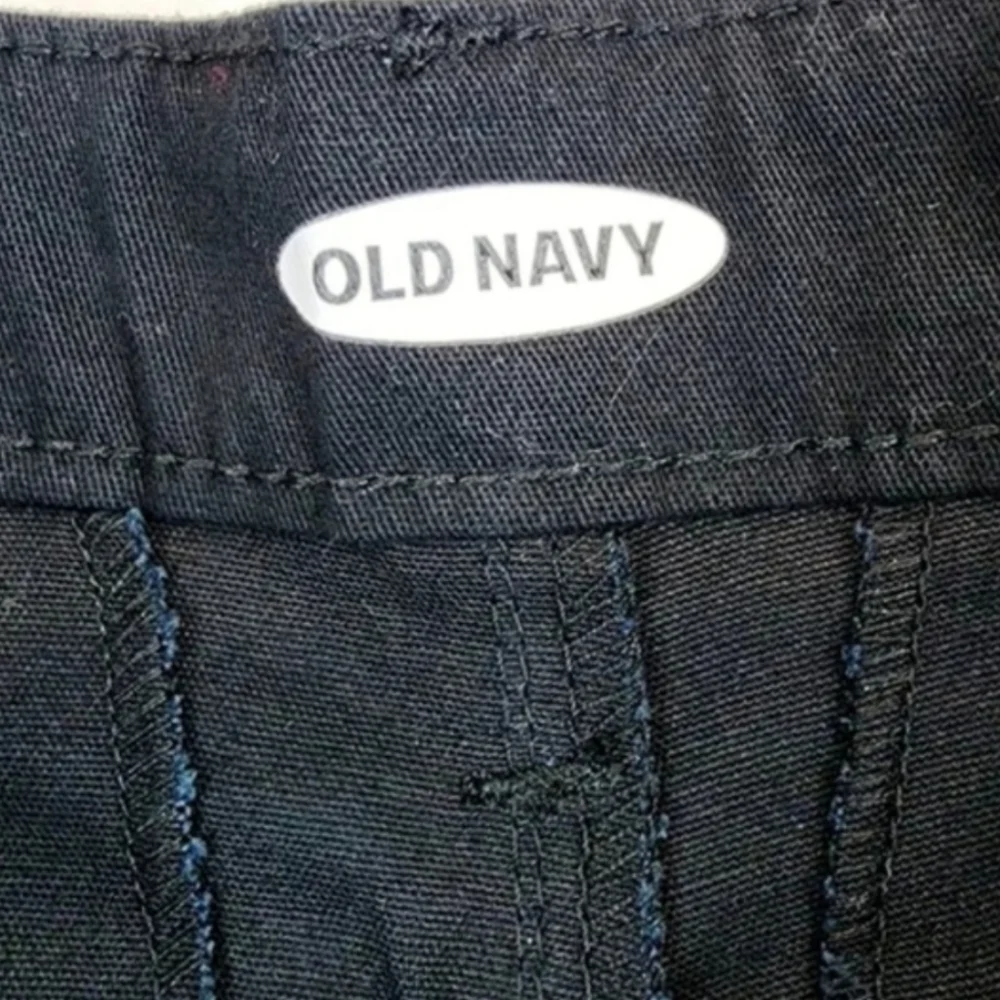 Old Navy Girl Uniform Twill Bermuda Short